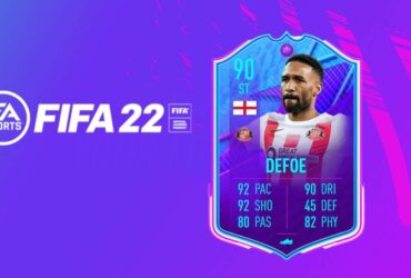 Cómo completar FIFA 22 Jermain Defoe Premium SBC