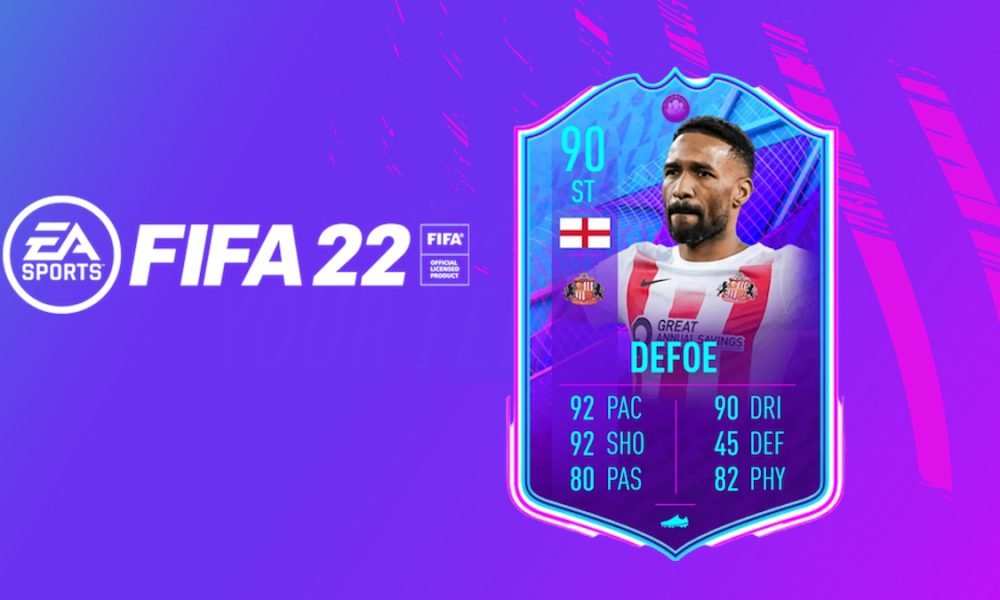 Cómo completar FIFA 22 Jermain Defoe Premium SBC