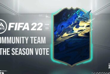 Cómo votar por el Equipo de la Comunidad de la Temporada en FIFA 22