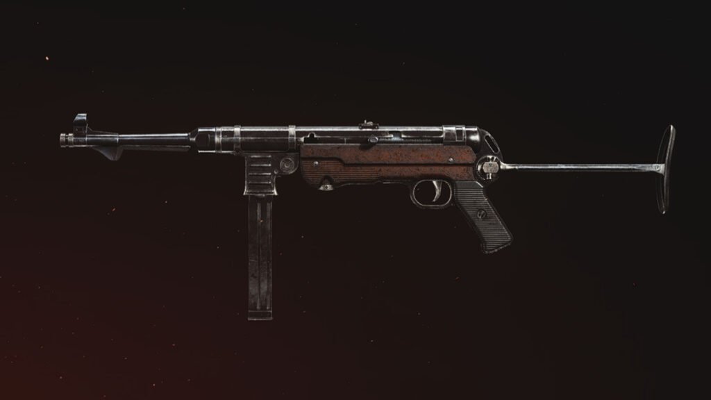 Vanguardia MP40 SMG