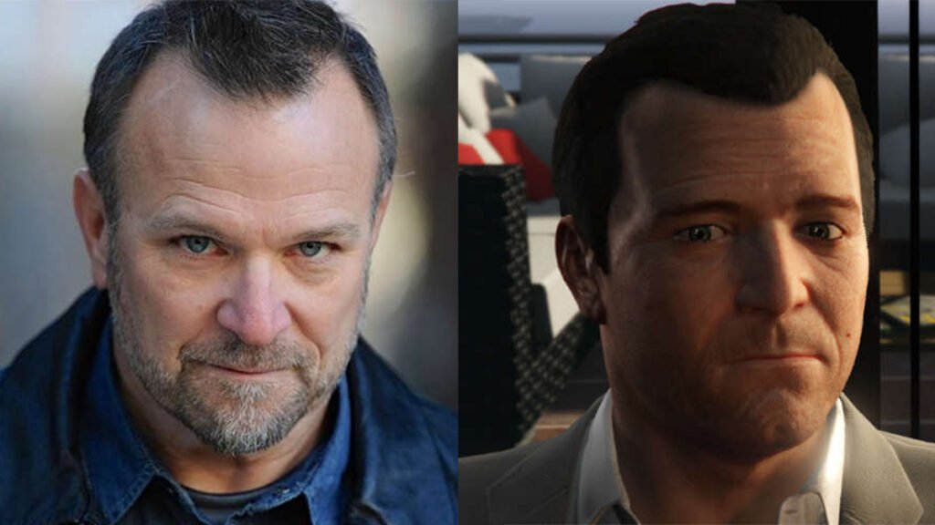 Ned Luke como Michael en GTA 5