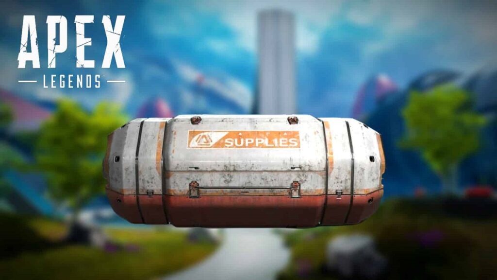 Contenedor de suministros en Apex Legends