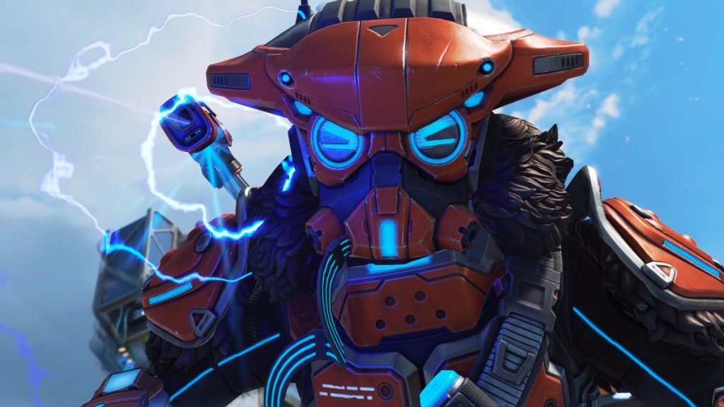 apex legends piel de prestigio de sabueso