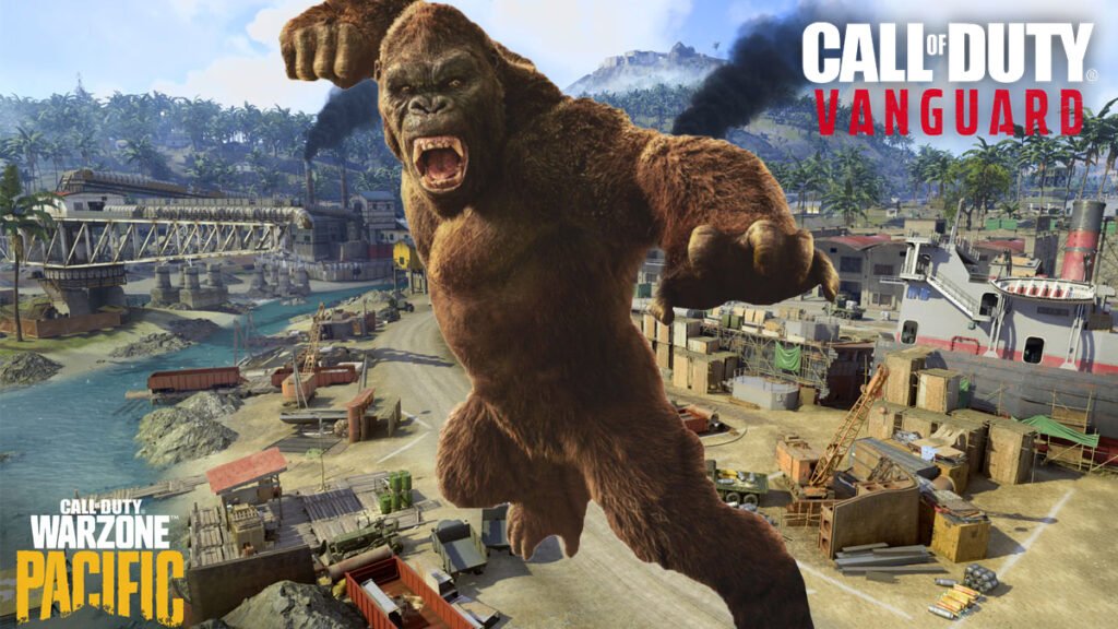 King Kong en Warzone Caldera