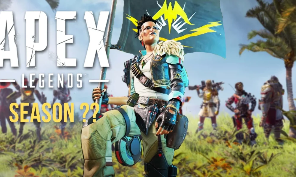 what season is apex legends on