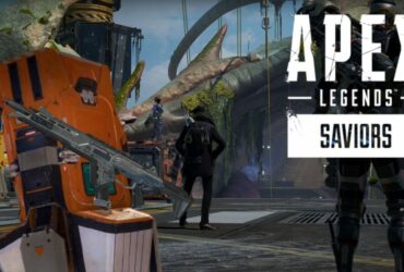 apex legends saviors replicator r301