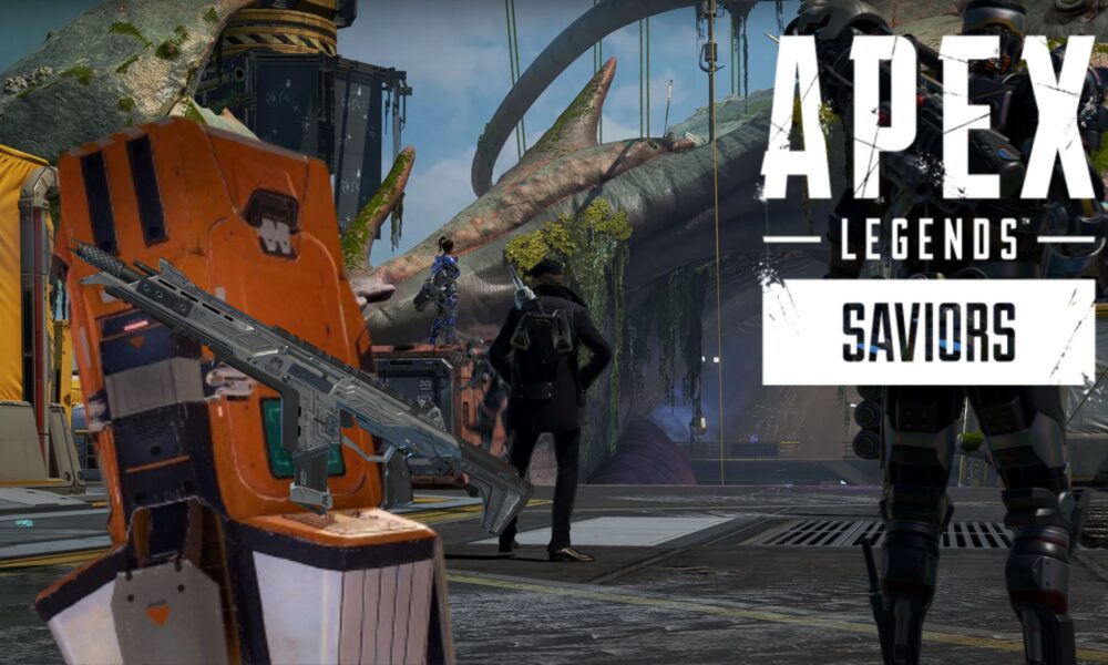 apex legends saviors replicator r301