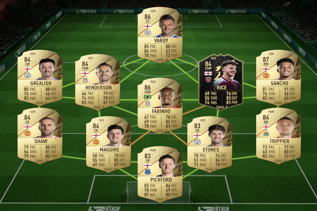 Liverpool SBC solución FIFA 22