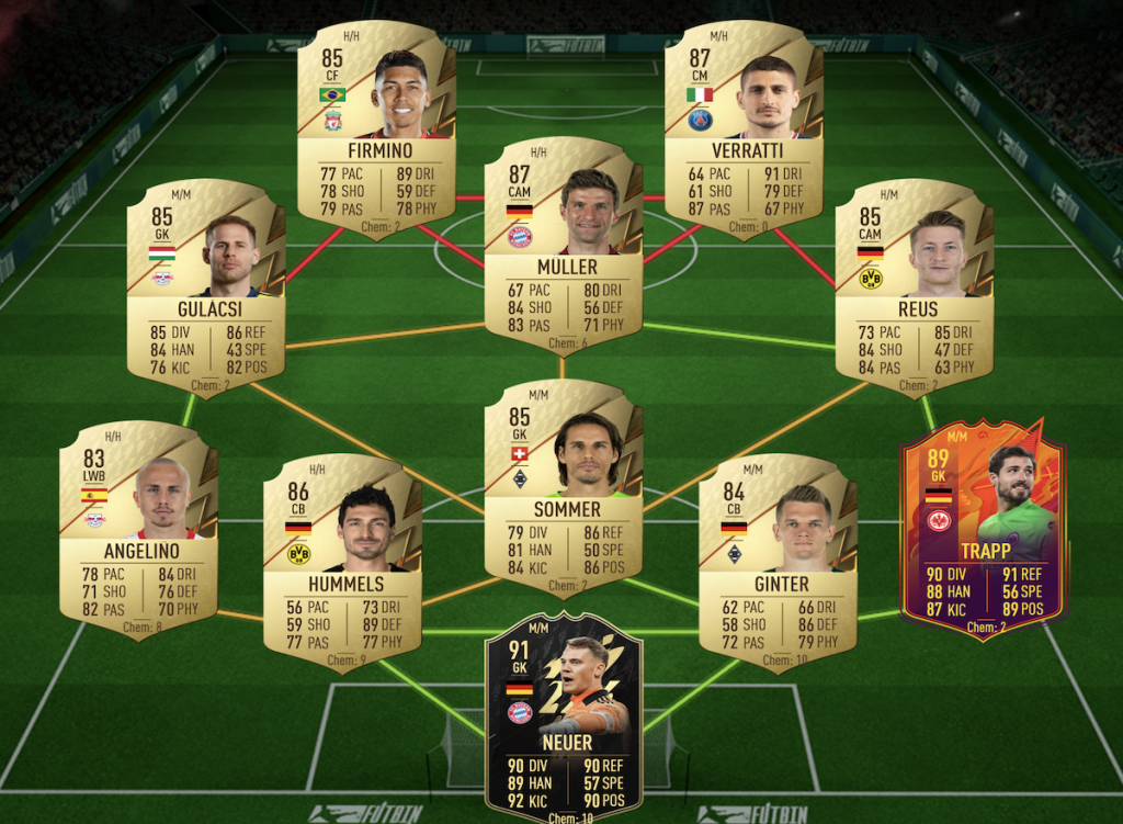 Solución SBC de la Premier League FIFA 22