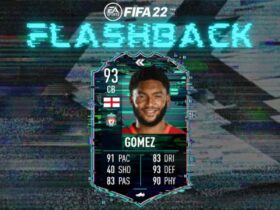 Joe Gomez SBC FIFA 22