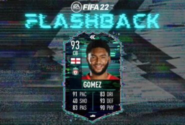 Joe Gomez SBC FIFA 22