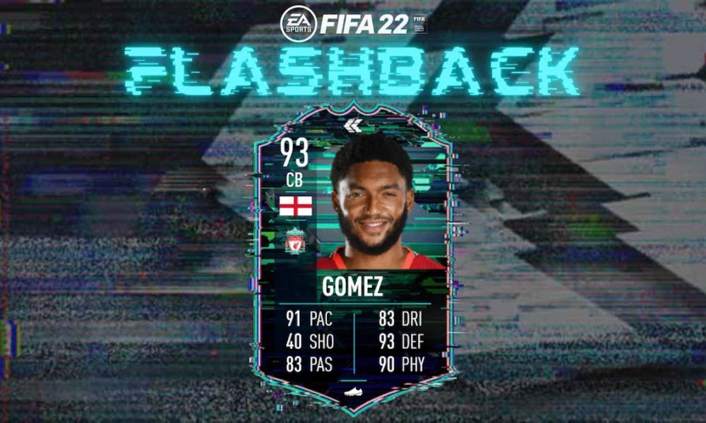 Cómo Completar Fifa 22 Joe Gomez Flashback Sbc