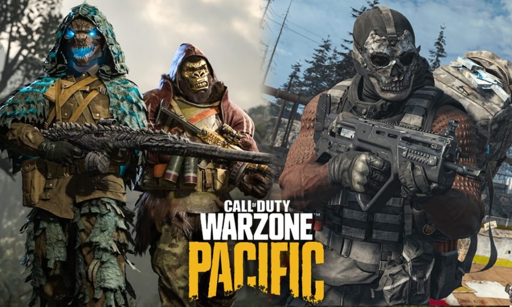 vanguard and modern warfare operators in warzone pacific