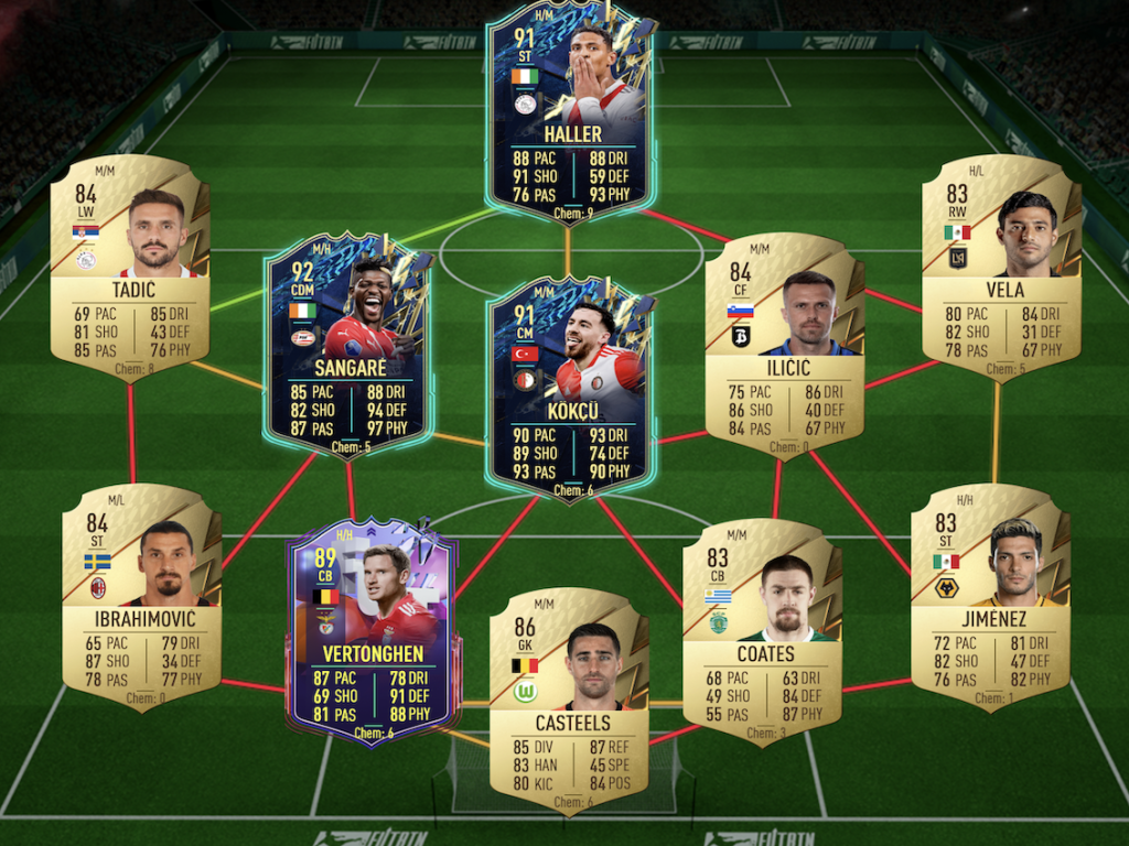 Solución SBC de la Premier League FIFA 22