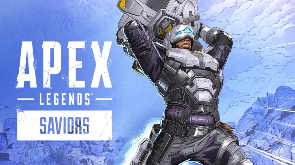 Ilustraciones de los salvadores de la temporada 13 de Apex Legends