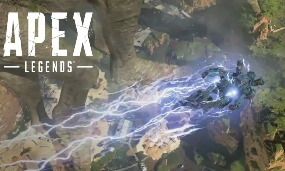 apex legends skydive trails