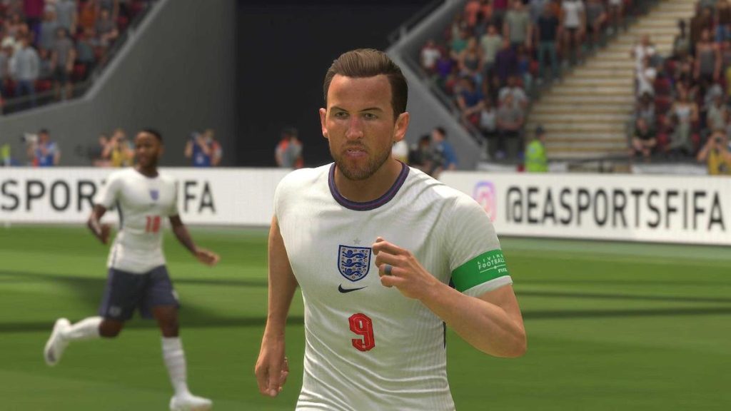 Capitán de Inglaterra Harry Kane FIFA 22