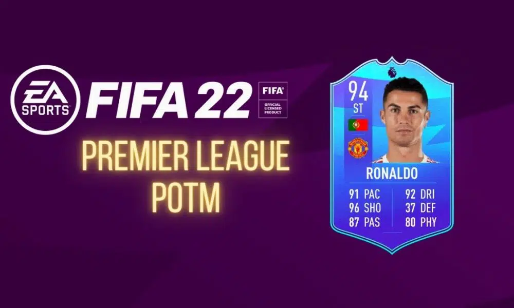 FIFA 22 Premier League Ronaldo