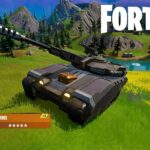 Fortnite tank and air strike