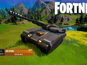 Fortnite tank and air strike