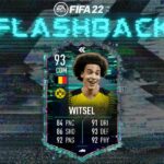 FIFA 22 Axel Witsel SBC