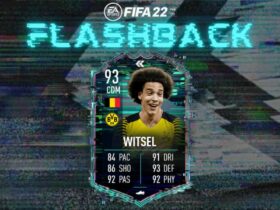 FIFA 22 Axel Witsel SBC