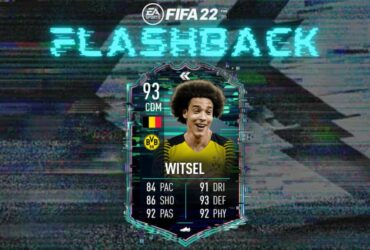 FIFA 22 Axel Witsel SBC