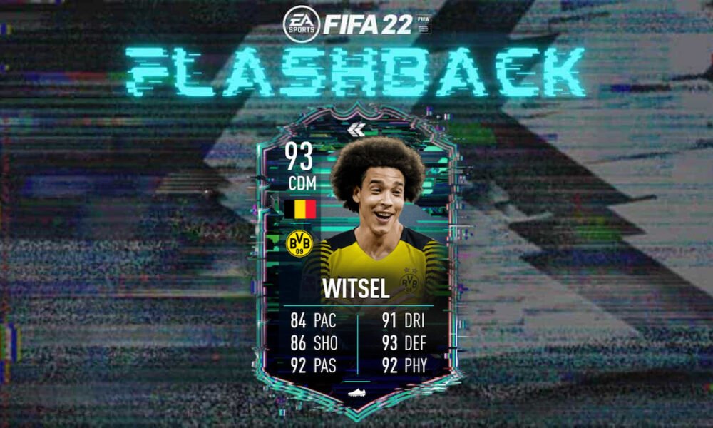 FIFA 22 Axel Witsel SBC