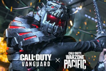 Vanguard and Warzone pacific apex phase rifle owen gun