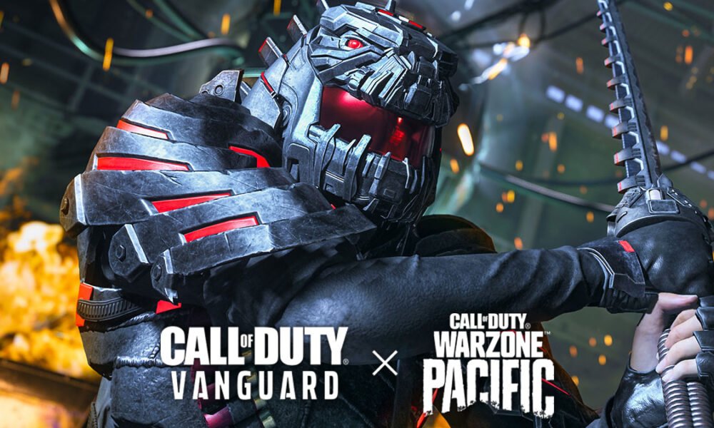 Vanguard and Warzone pacific apex phase rifle owen gun