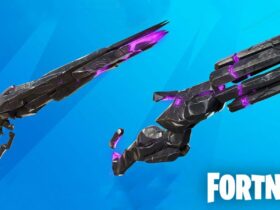 Sideways weapons in Fortnite