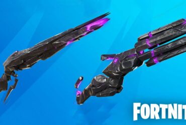 Sideways weapons in Fortnite