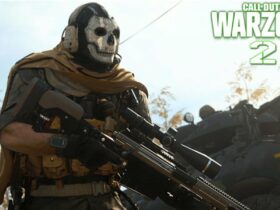 Ghost in Call of Duty Warzone