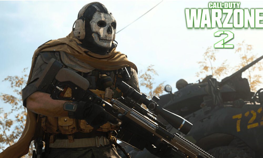 Ghost in Call of Duty Warzone