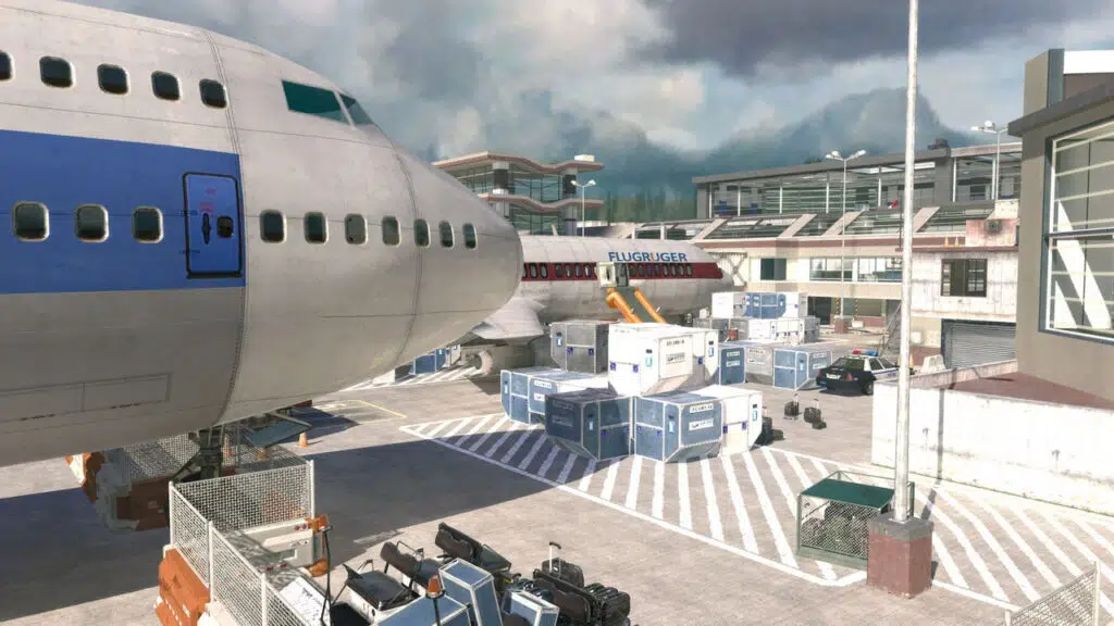 mapa terminal en modern warfare 2