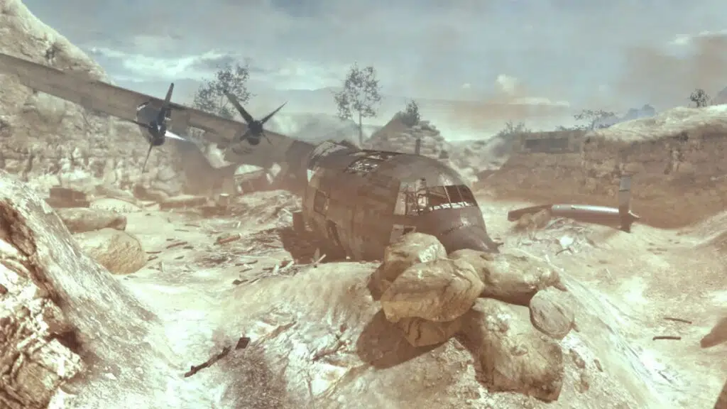 mapa afgano en modern warfare 2 