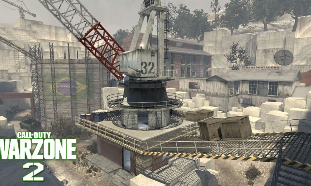 Quarry map in Warzone 2