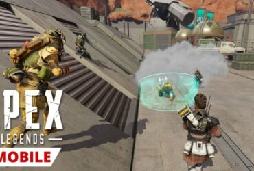 apex legends mobile artillery characters