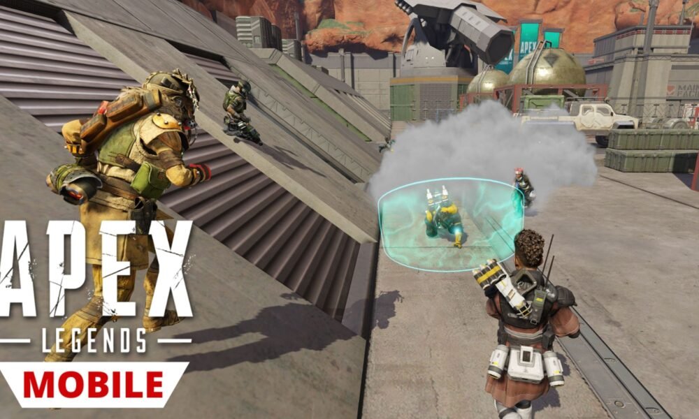 apex legends mobile artillery characters