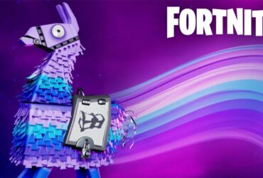 Fortnite llama