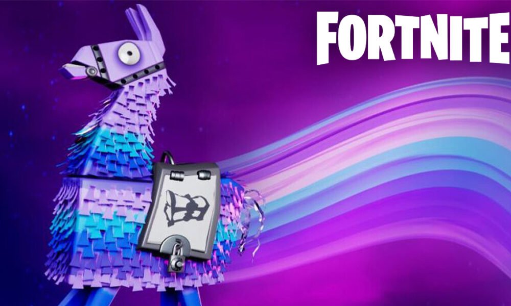 Fortnite llama