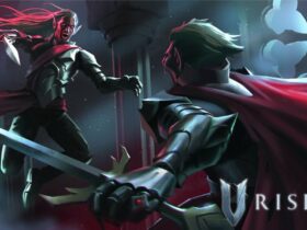 V Rising players using iron swords