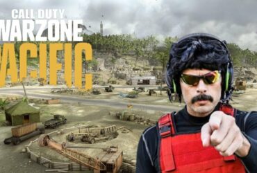 dr disrespect warzone pacific caldera