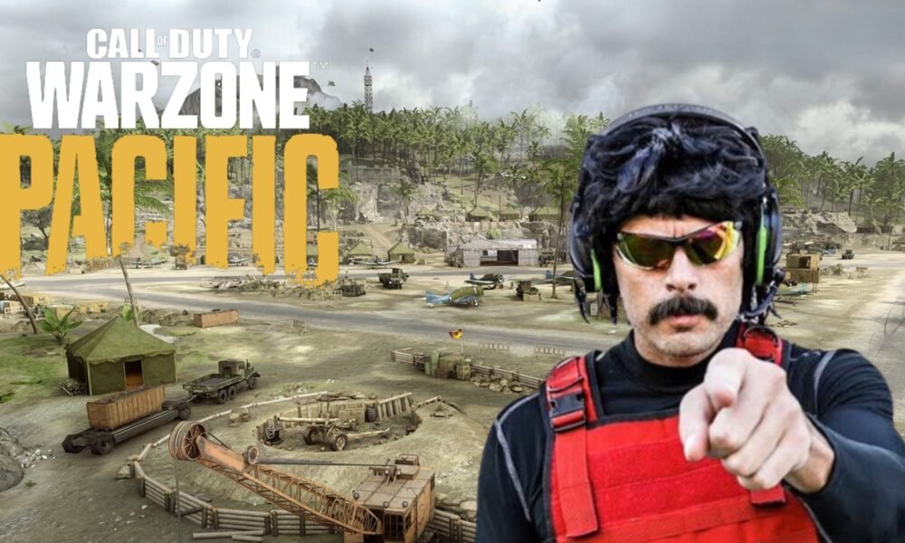 dr disrespect warzone pacific caldera