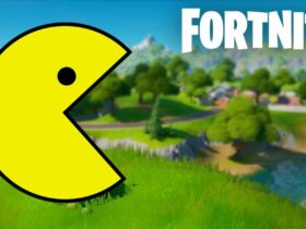 Pac-Man in Fortnite