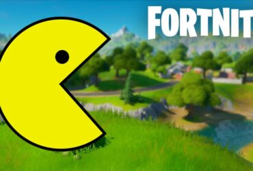 Pac-Man in Fortnite