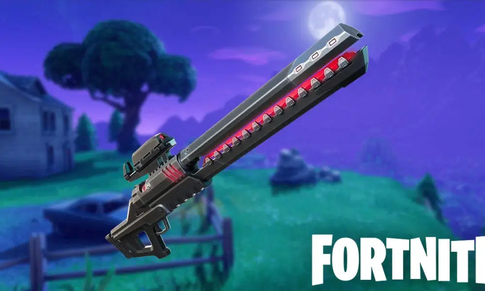 Rail Gun in Fortnite