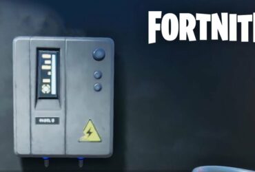 Control Panel in Fortnite