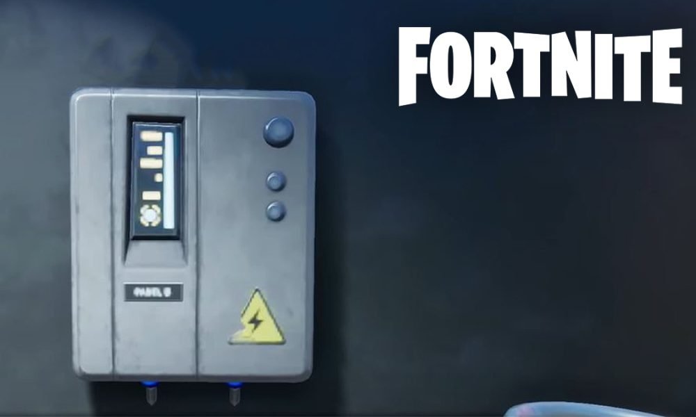 Control Panel in Fortnite