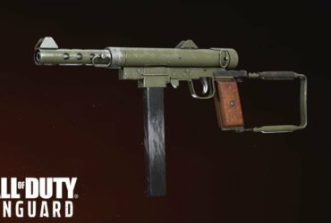 Vanguard H4 Blixen SMG